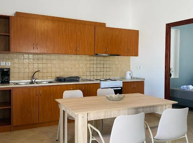 Apartmán Comfort Limenaria (Thasos)
